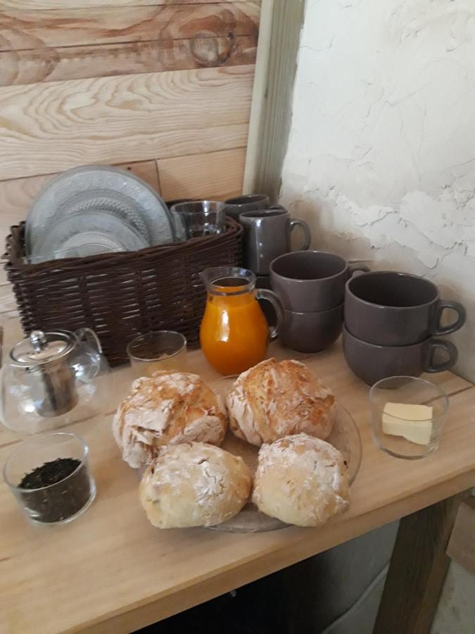 Nid De Poussins Leilighet Vaumeilh Eksteriør bilde